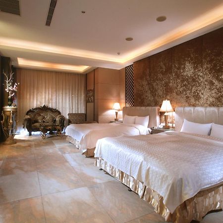 金花园商务汽车旅馆-虎尾馆 虎尾镇 外观 照片